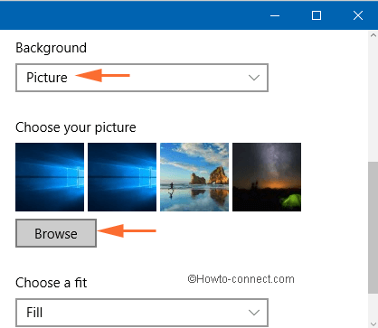 personalize desktop on windows 10